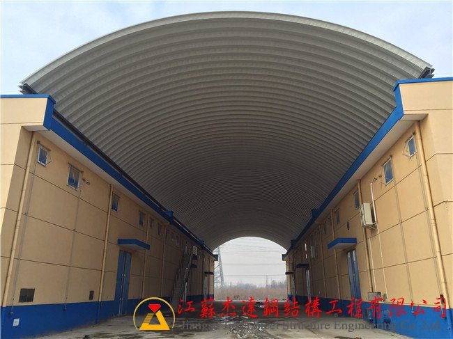 什么是拱形屋頂？拱形屋頂大跨度